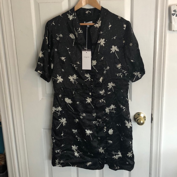 RARE Surface to Air 100% silk dress NWT - Picture 5 of 8